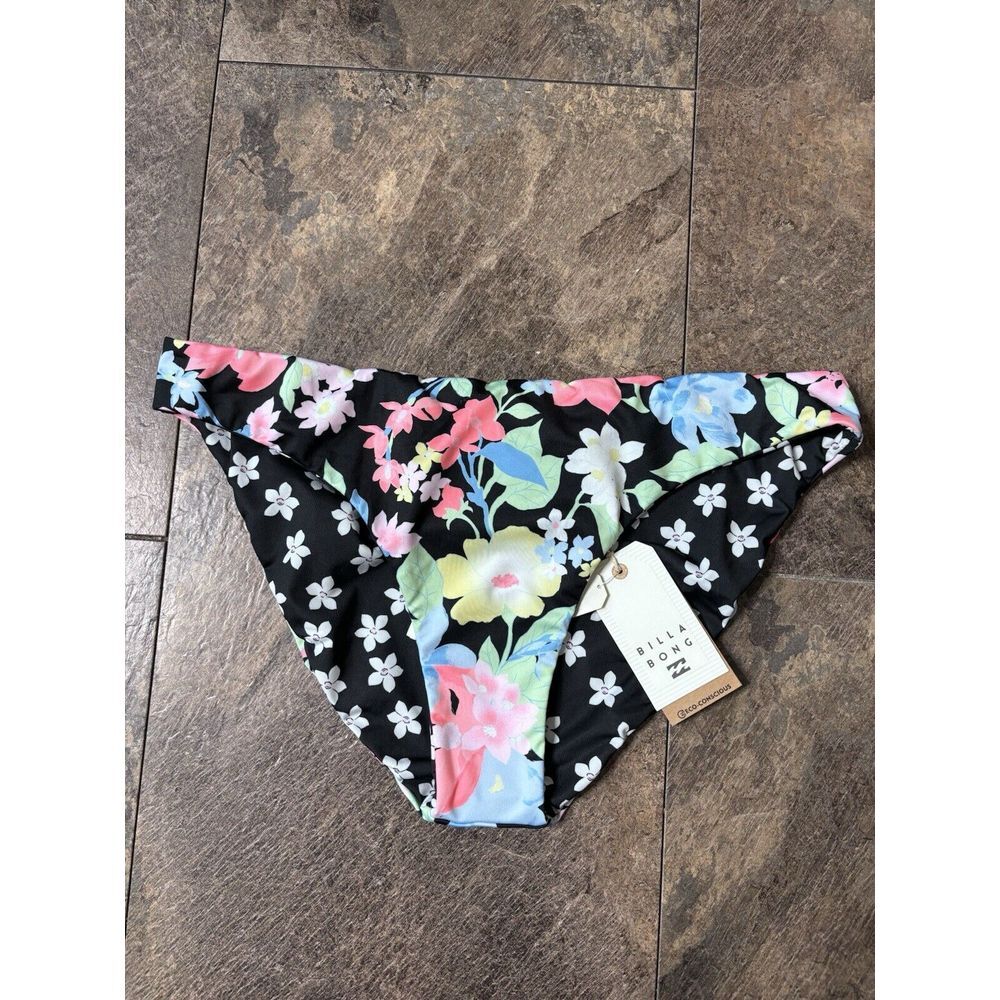 NWT Billabong Reversible Tropical Floral Bottom Women's Sz XXL‎